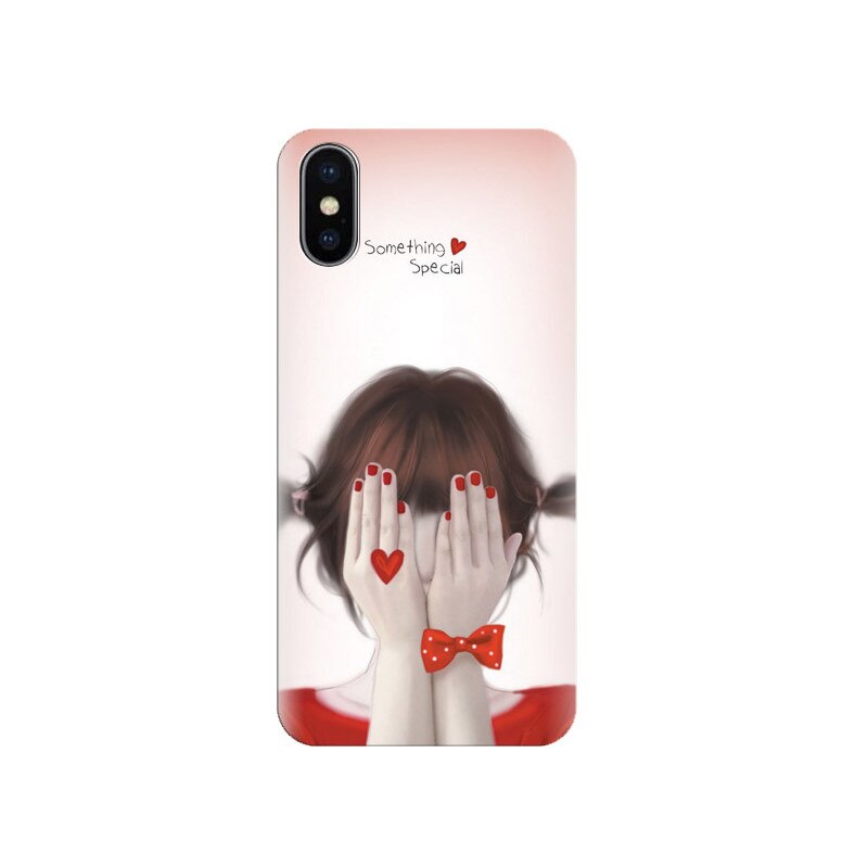 Husa Iphone X Best Cute Girly