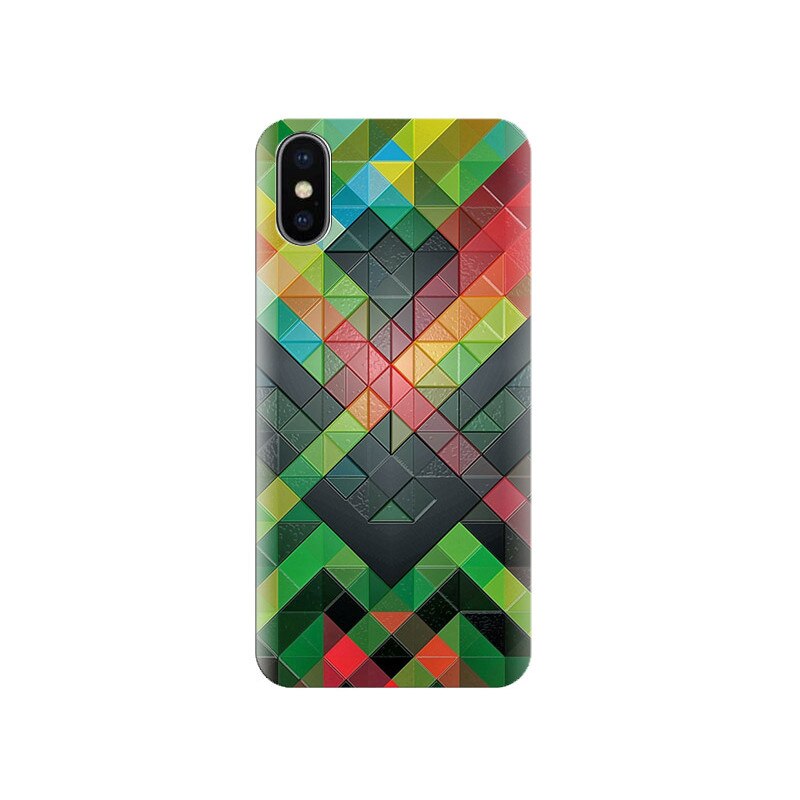 Husa Iphone X Cool Abstract 003