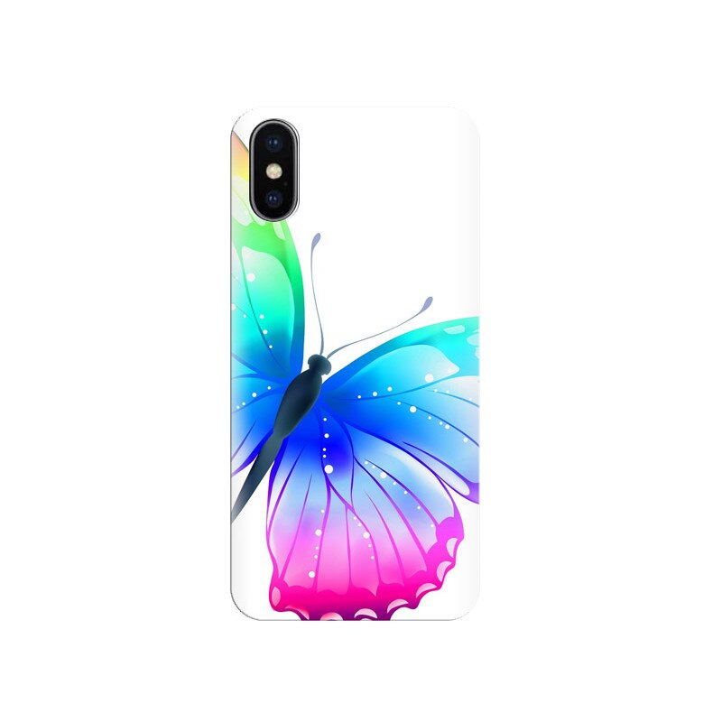Husa Iphone X Butterfly 002