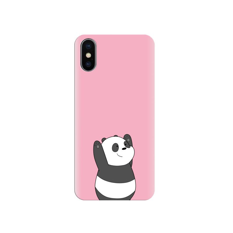 Husa Iphone X Cute Panda Dance