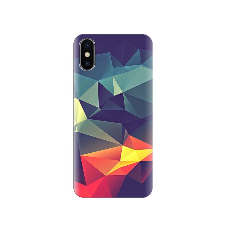 Husa Iphone X Abstract 001