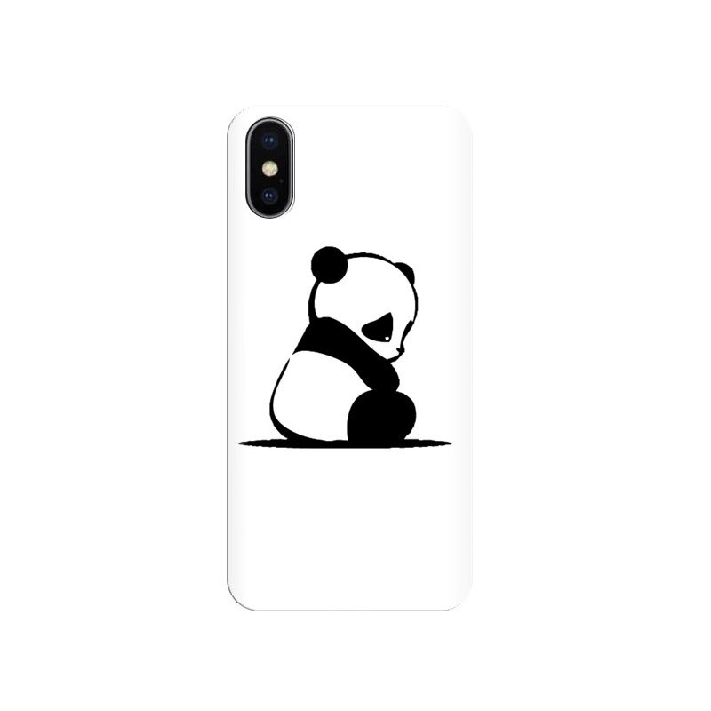 Husa Iphone X Cute Baby Panda 002