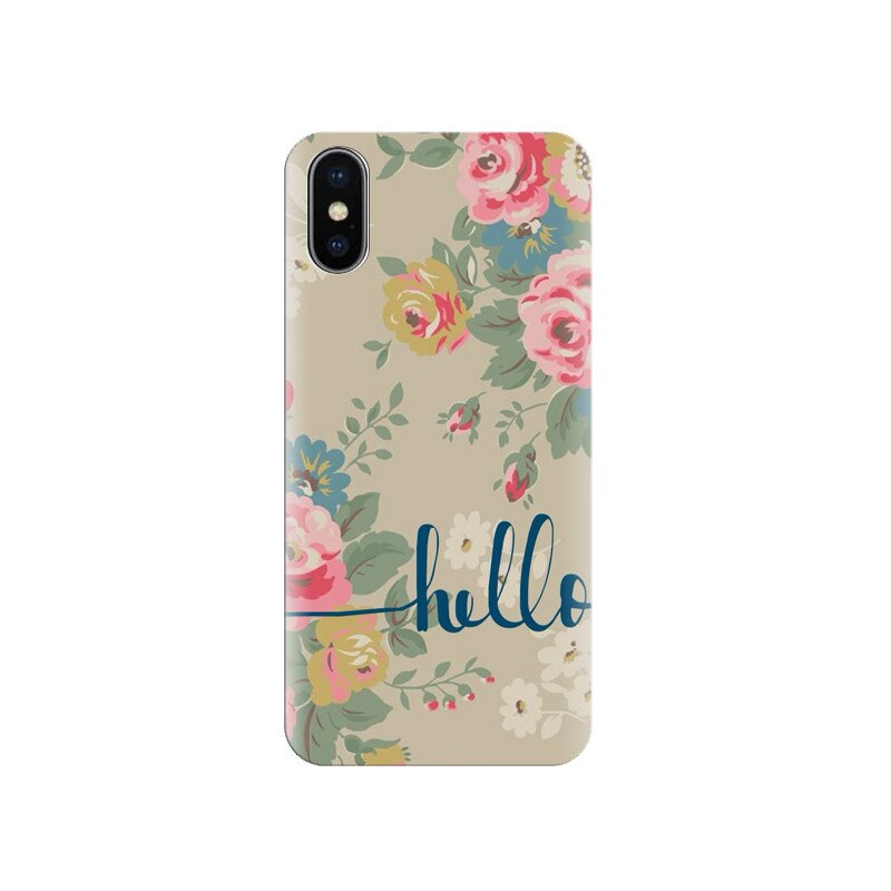 Husa Iphone X Cute Flower