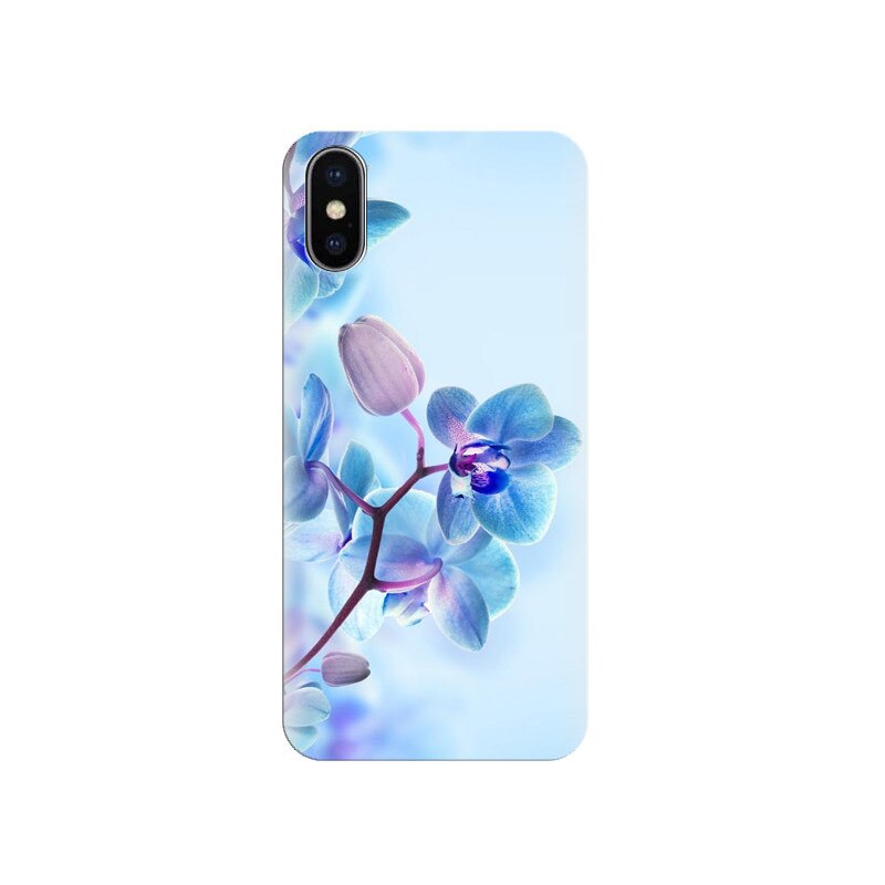 Husa Iphone X 3D Flower 001