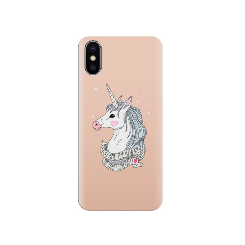 Husa Iphone X Cute Star Girly