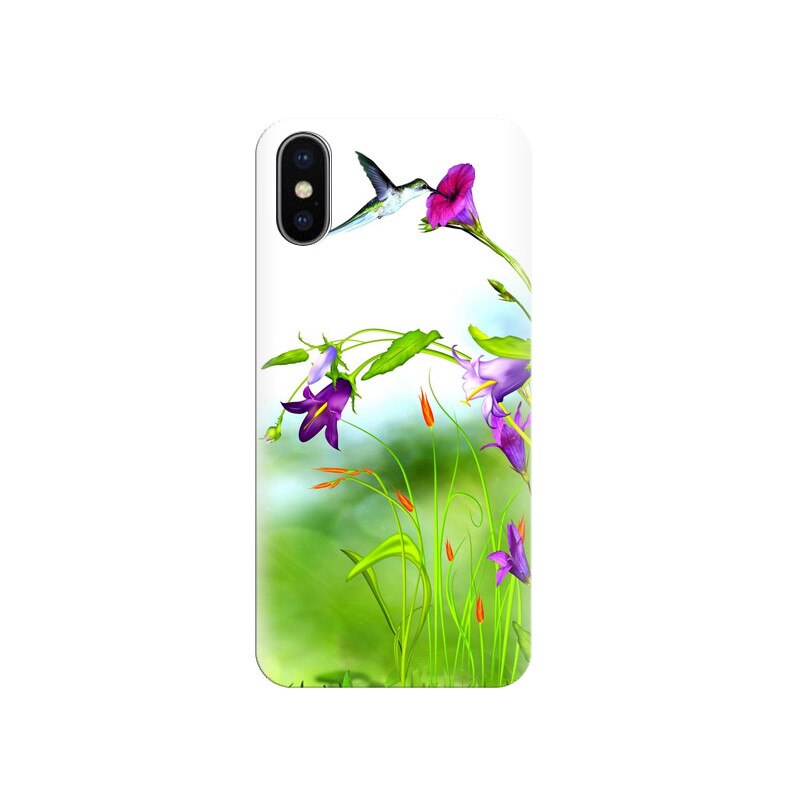 Husa Iphone X 3D Flower 002
