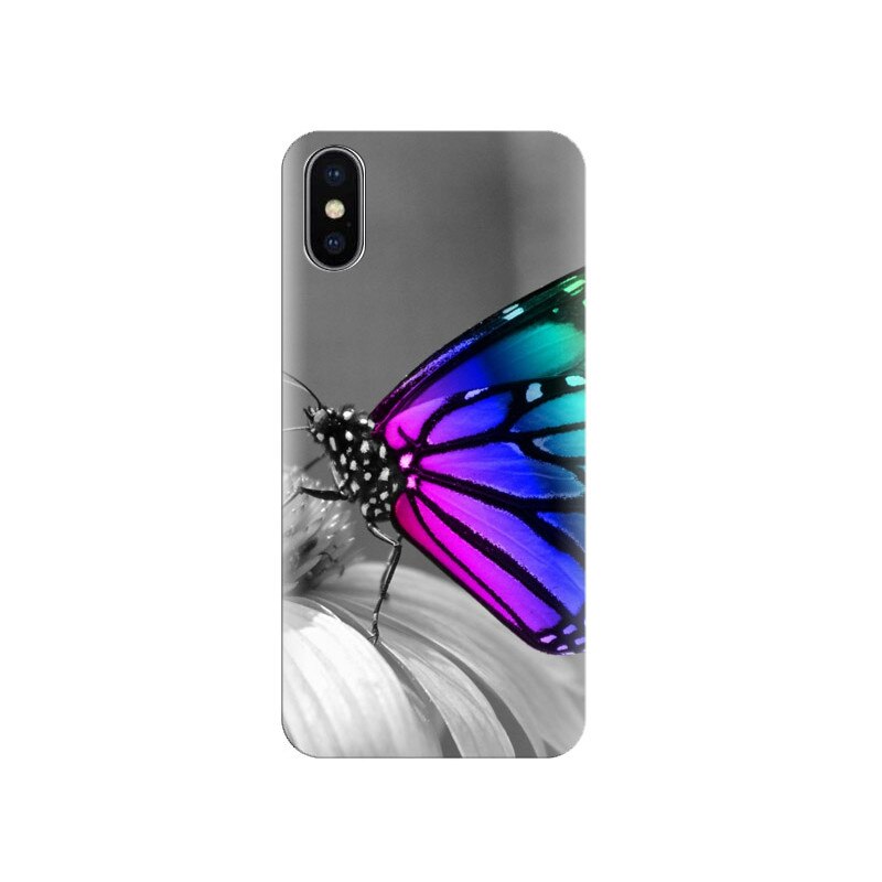 Husa Iphone X Butterfly 001