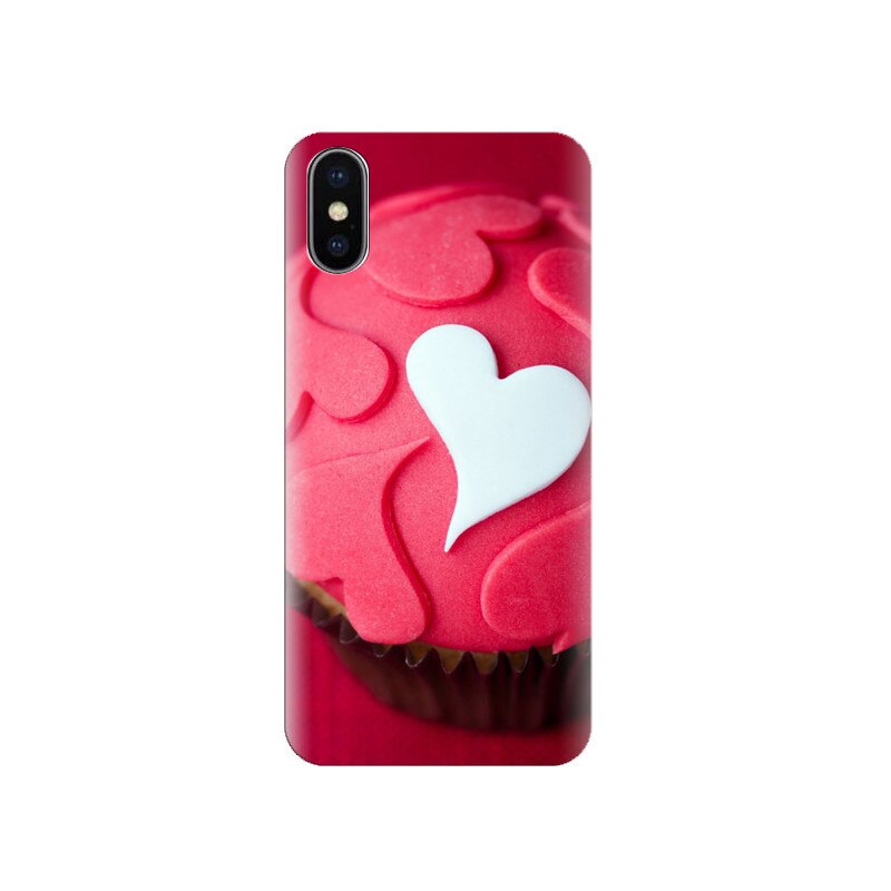 Husa Iphone X Cupcake Cute Girly
