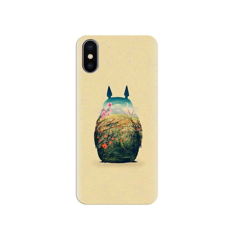 Husa Iphone X Cute Giraffe
