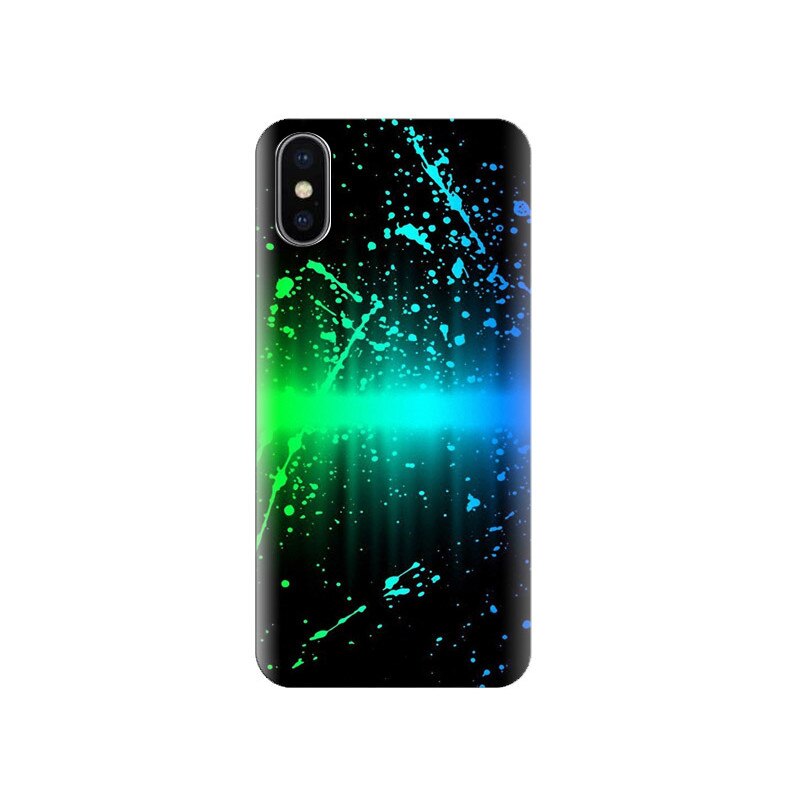 Husa Iphone X Abstract Phone 002