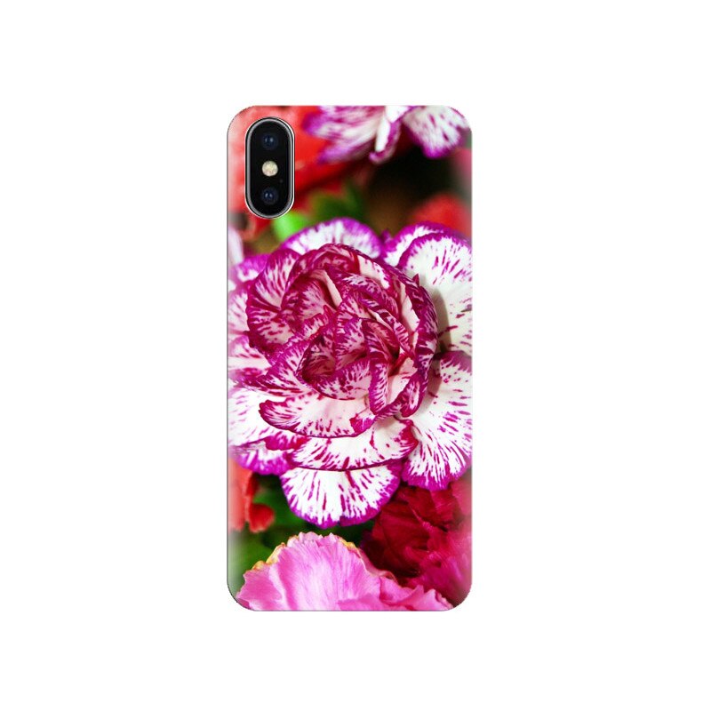 Husa Iphone X Flower 003
