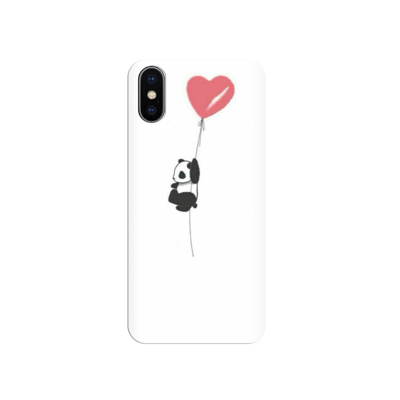 Husa Iphone X Baby Panda Phone 002