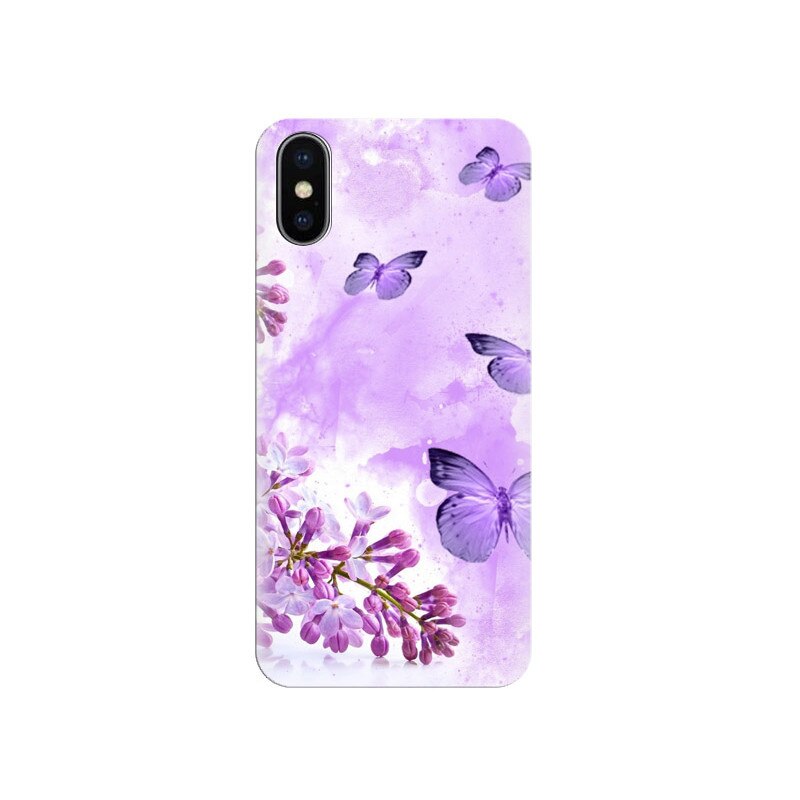 Husa Iphone X Cute Flower 005