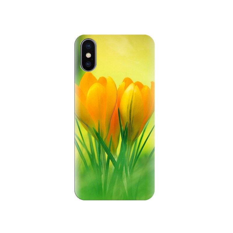 Husa Iphone X 3D Flower 003