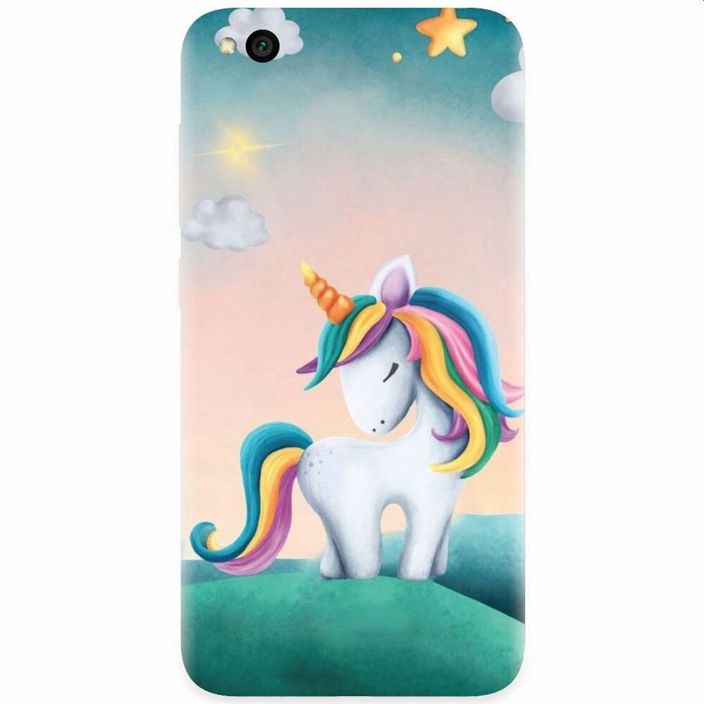 Husa silicon pentru Xiaomi Redmi Go, Ponny Star