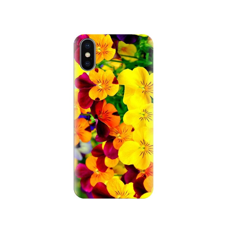Husa Iphone X Cute Flower 006