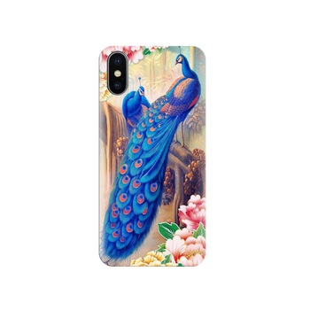 Husa Iphone X Beauty Peacock Husa Iphone X Beauty Peacock