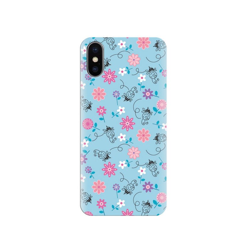 Husa Iphone X Cute Girly Vintage