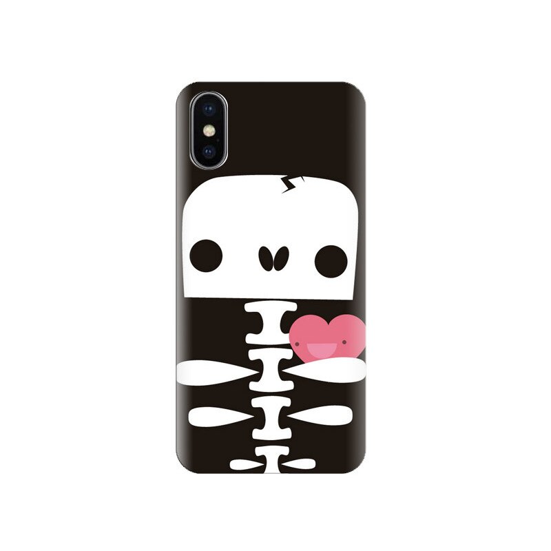 Husa Iphone X Black Girly