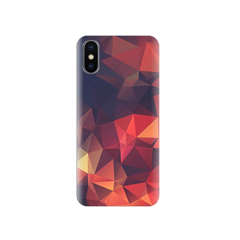 Husa Iphone X Abstract Vector 002
