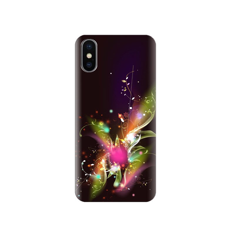Husa Iphone X 3D Flower