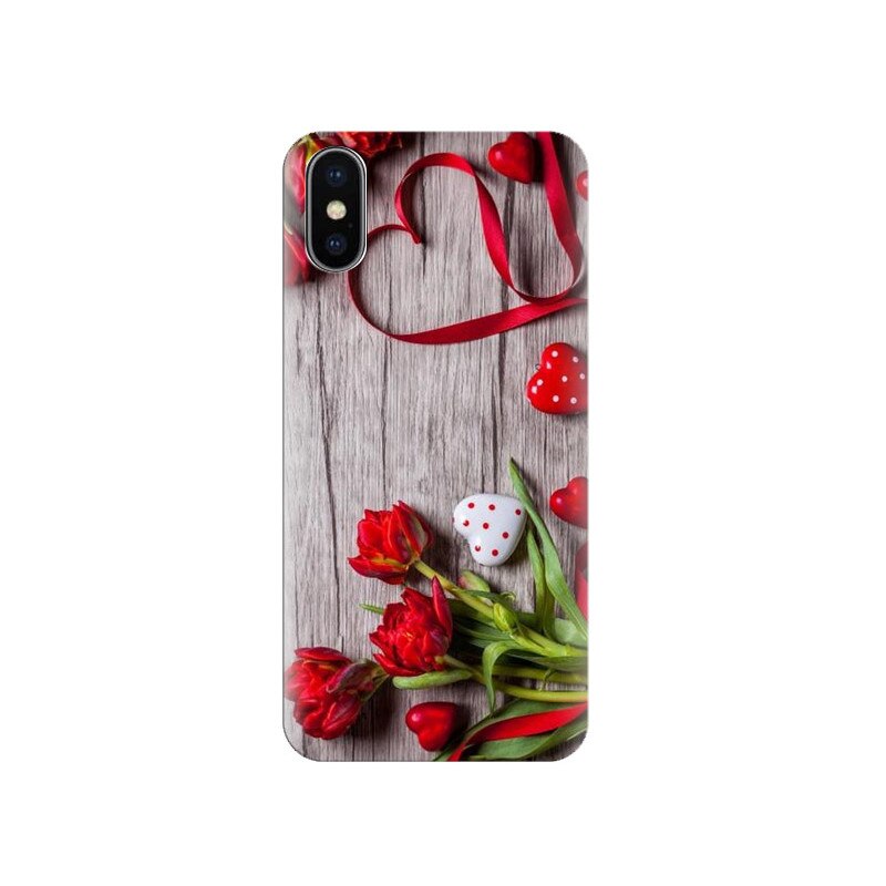 Husa Iphone X Cute Flower 003