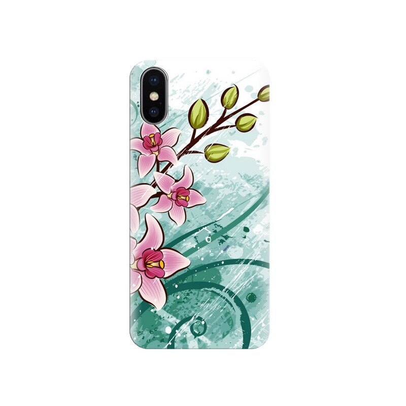 Husa Iphone X Flower Girly