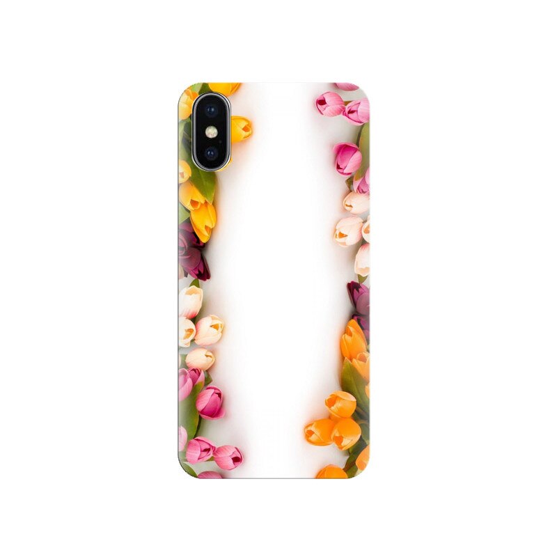 Husa Iphone X Cute Flower 004