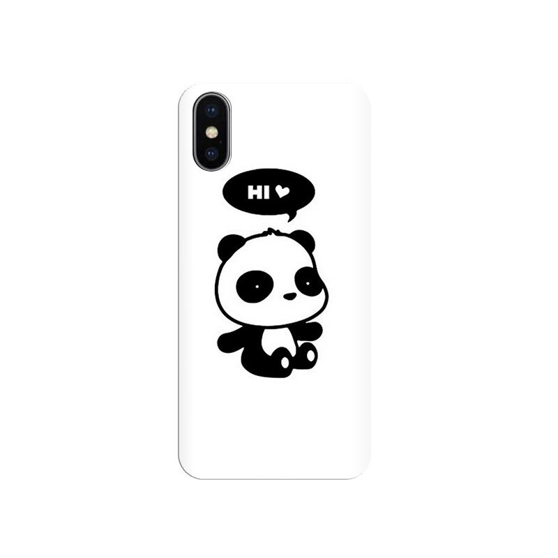 Husa Iphone X Cute Baby Panda 001