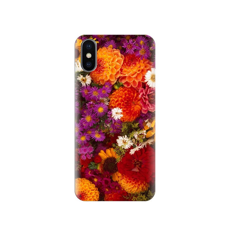 Husa Iphone X Flower 004