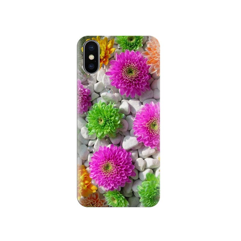 Husa Iphone X Flower 005