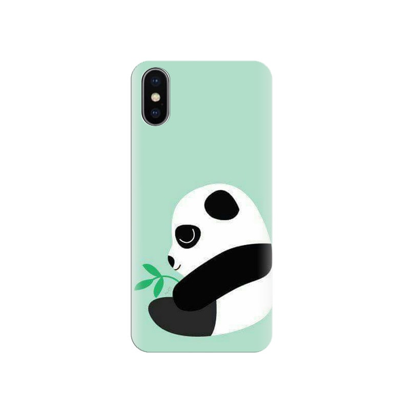 Husa Iphone X Baby Panda Cellphone