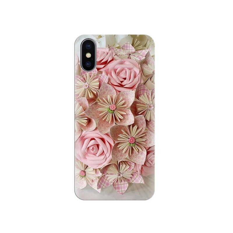Husa Iphone X Flower