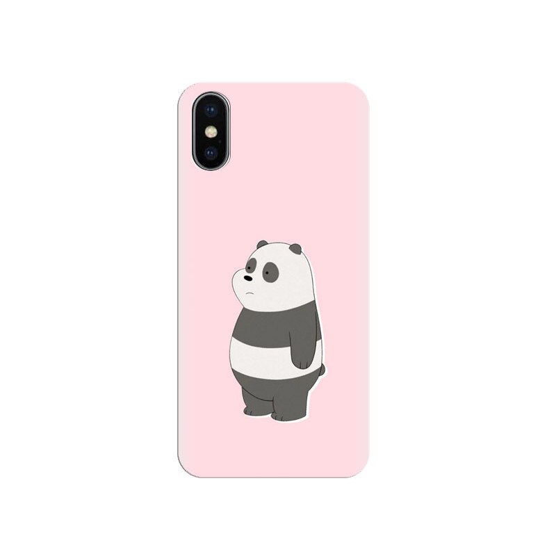 Husa Iphone X Cute Panda