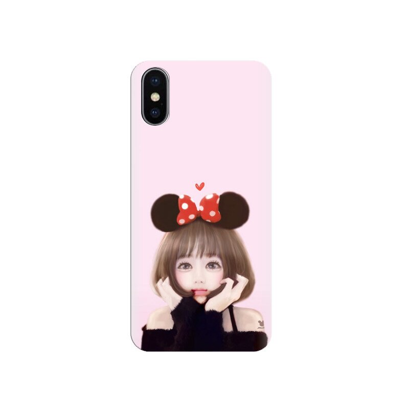Husa Iphone X Girly 003 001