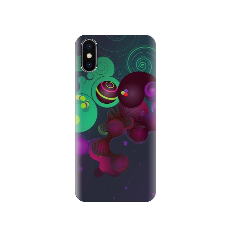 Husa Iphone X Abstract 003