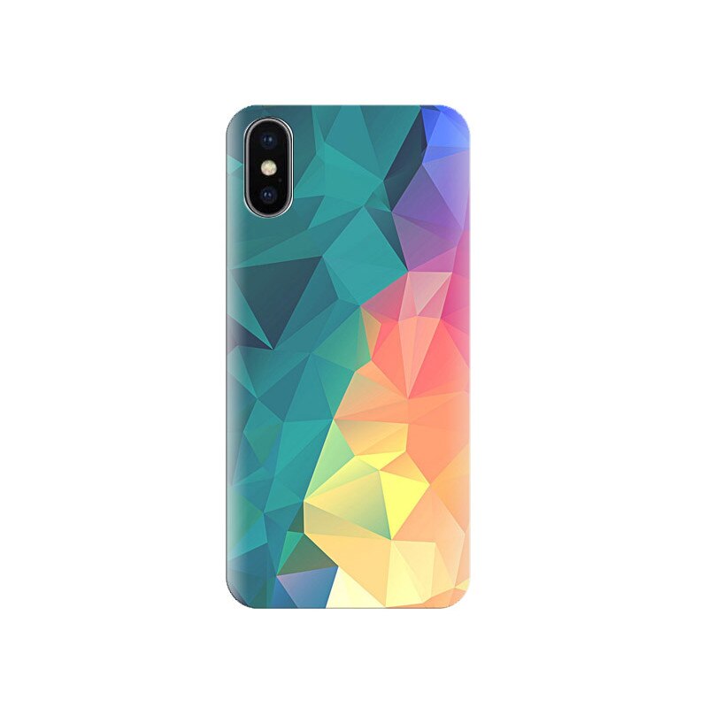 Husa Iphone X Abstract Vector 001