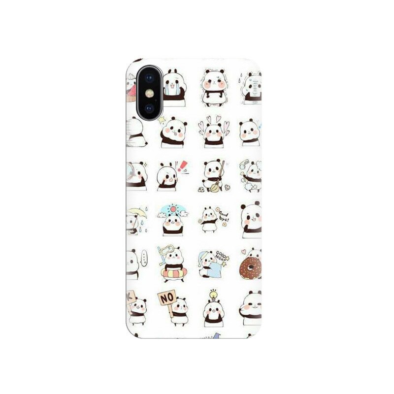 Husa Iphone X Baby Panda 005