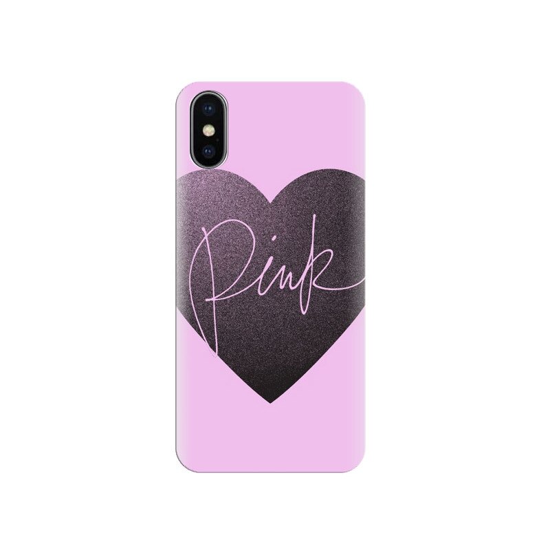 Husa Iphone X Pink Vs