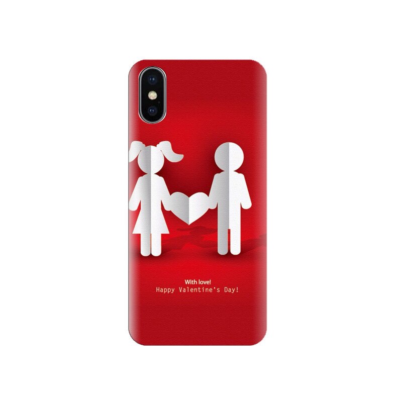 Husa Iphone X Red Valentine Day