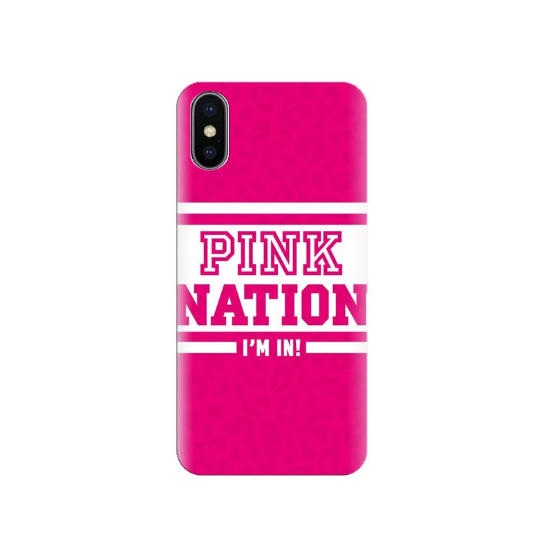 Husa Iphone X Pink Nation