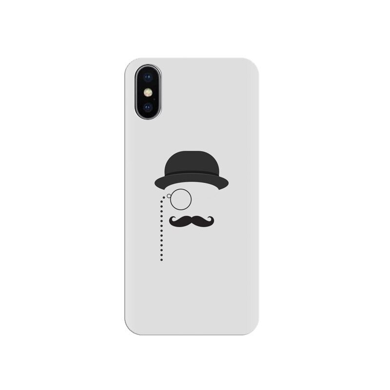 Husa Iphone X Like A Sir Light Gray