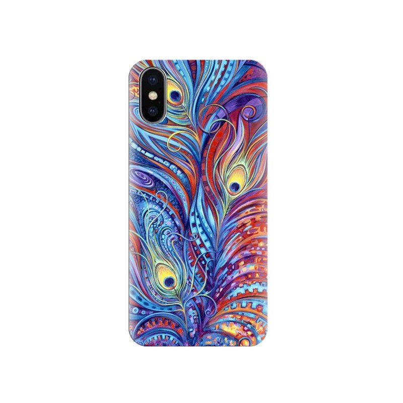 Husa Iphone X Peacock