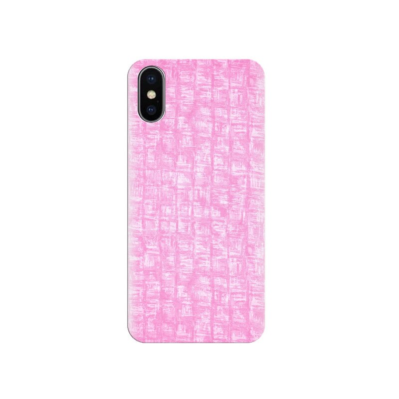 Husa Iphone X Pink Texture