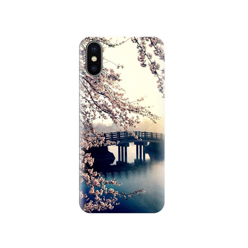 Husa Iphone X Spring Season 001