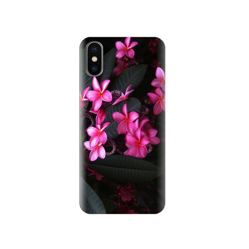 Husa Iphone X Pink Cute Shoes