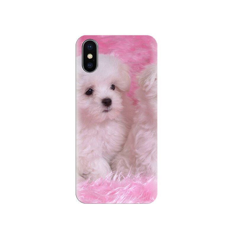 Husa Iphone X Puppies Cellphone
