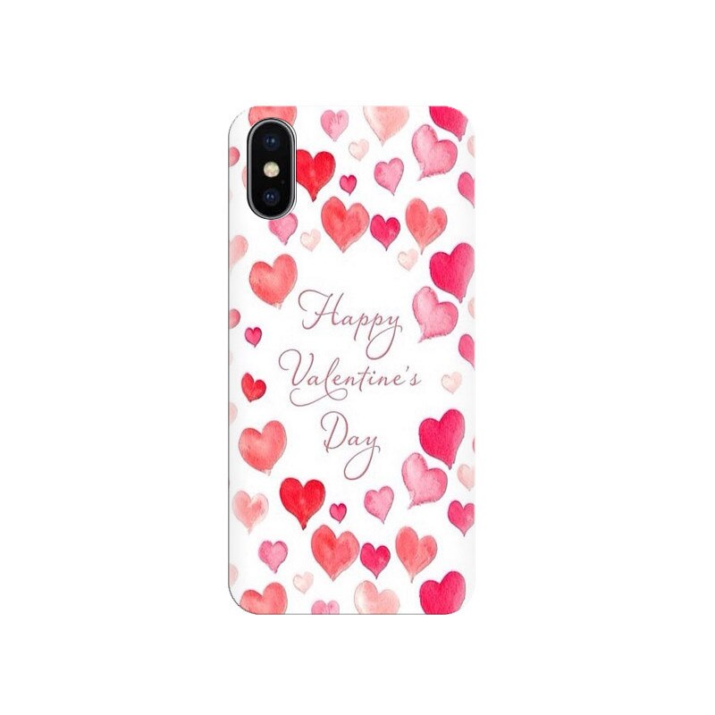 Husa Iphone X Happy Valentine