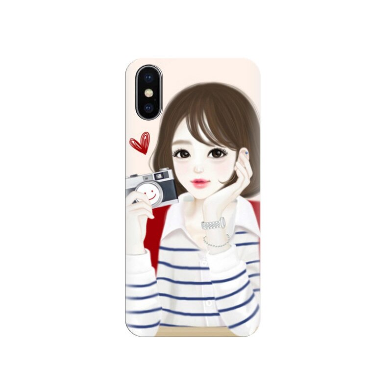 Husa Iphone X Girly X