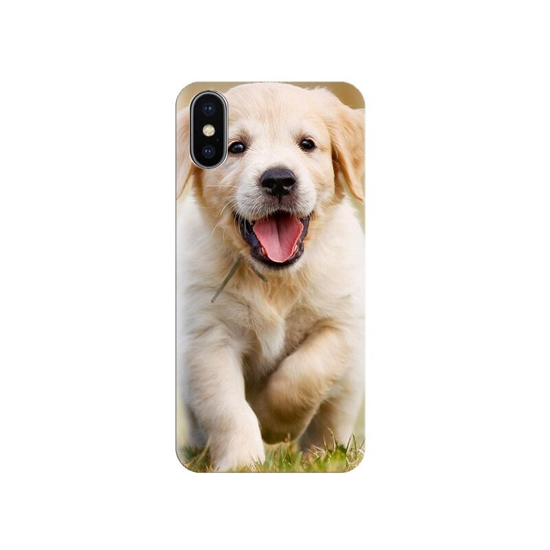 Husa Iphone X Puppies Phone